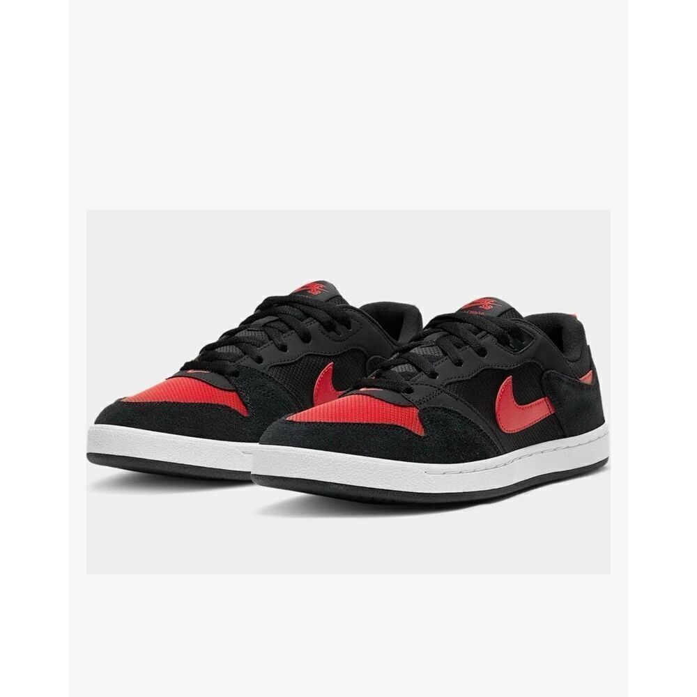 Nike SB Alleyoop 'Bred', Black/White/University Red, CJ0882-006, Men's Skate